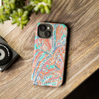 Coral & Teal
