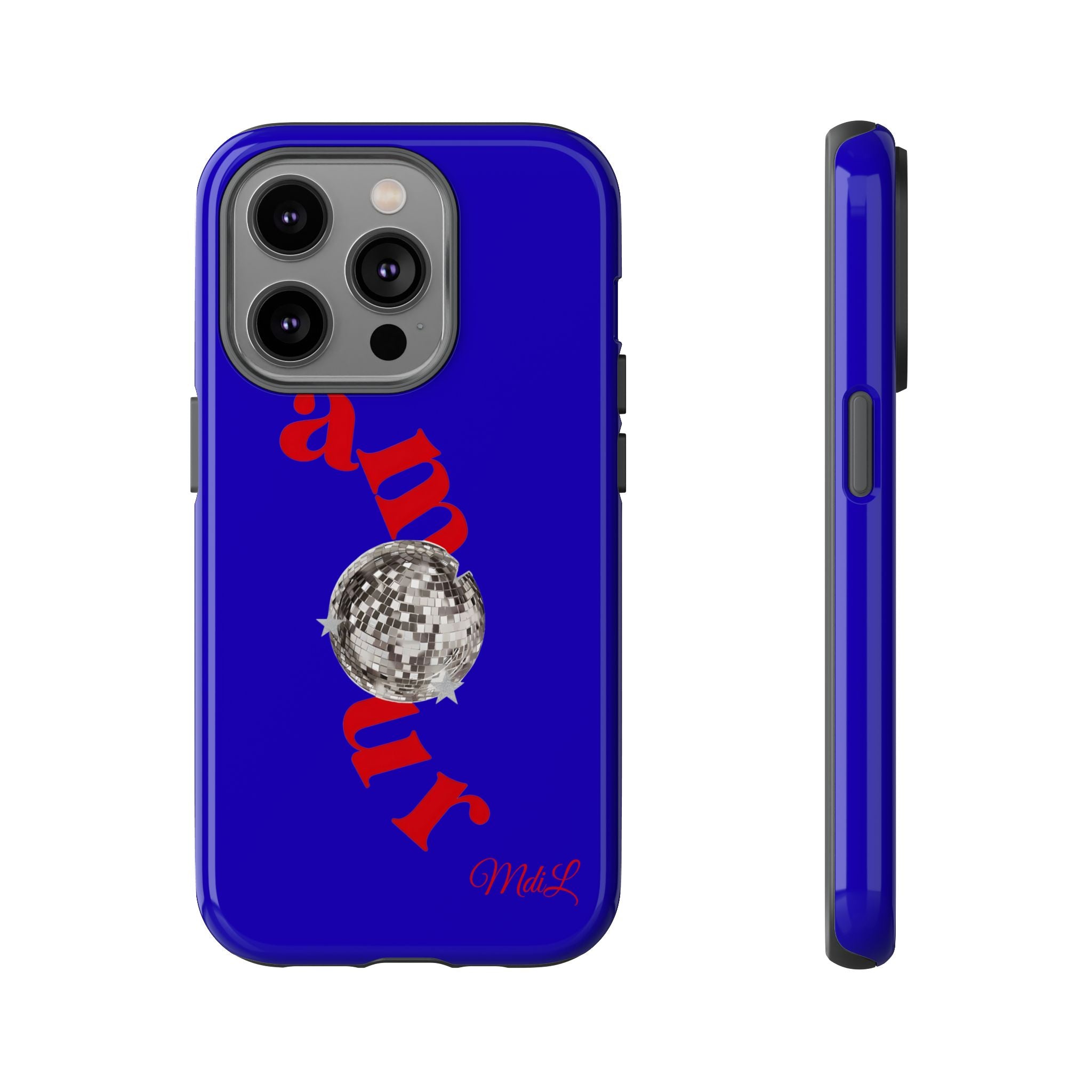Amour Disco | Royal Blue