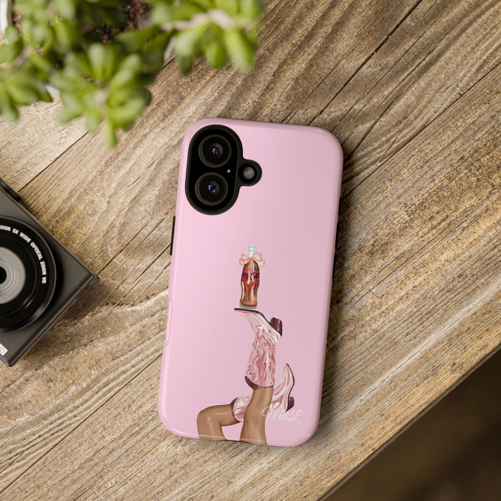 Cola Cowgirl | Pink