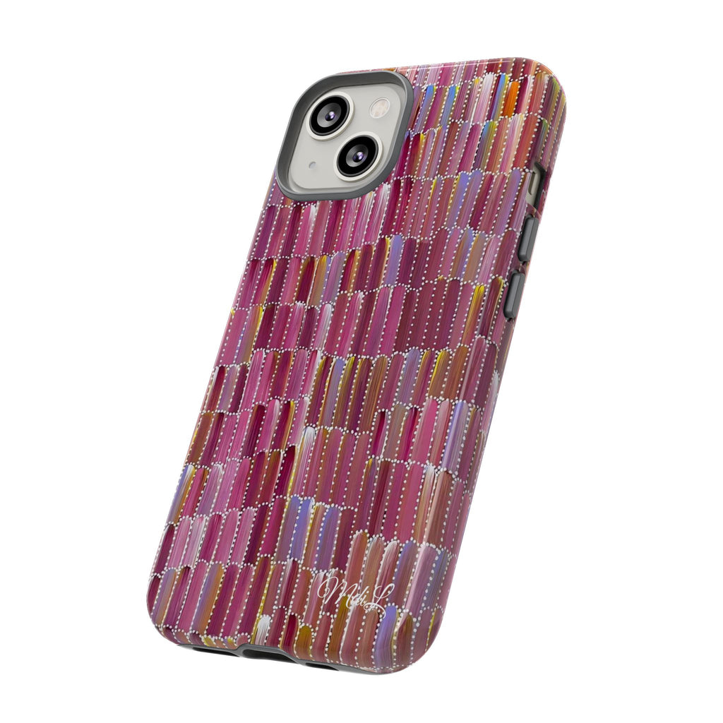 Pink Mosaic