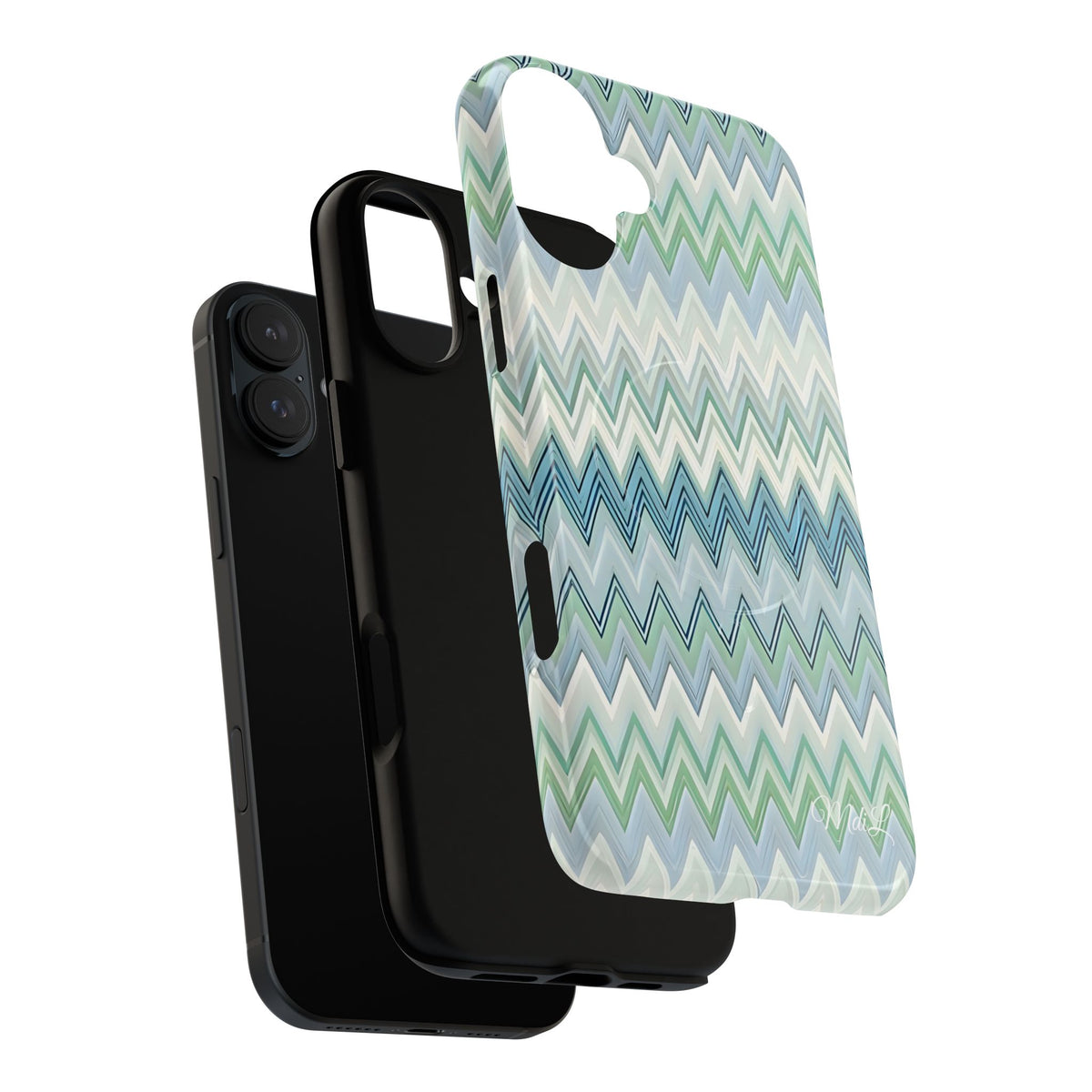 Teal Zag MagSafe