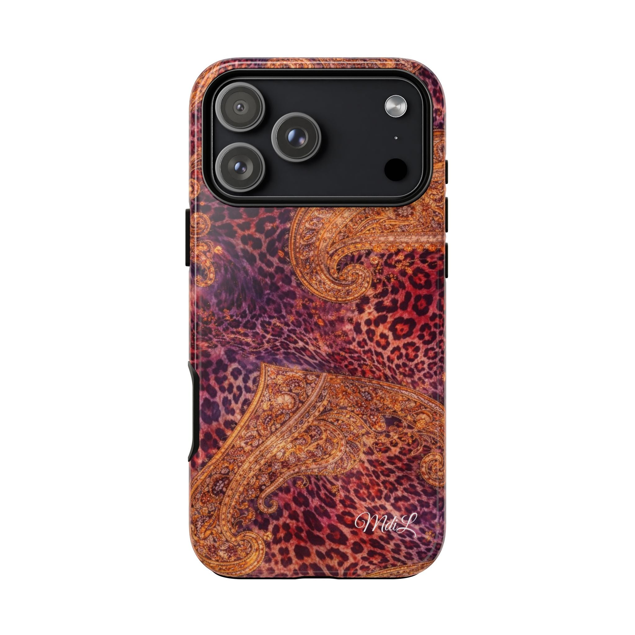 Jacquard & Leopard Print