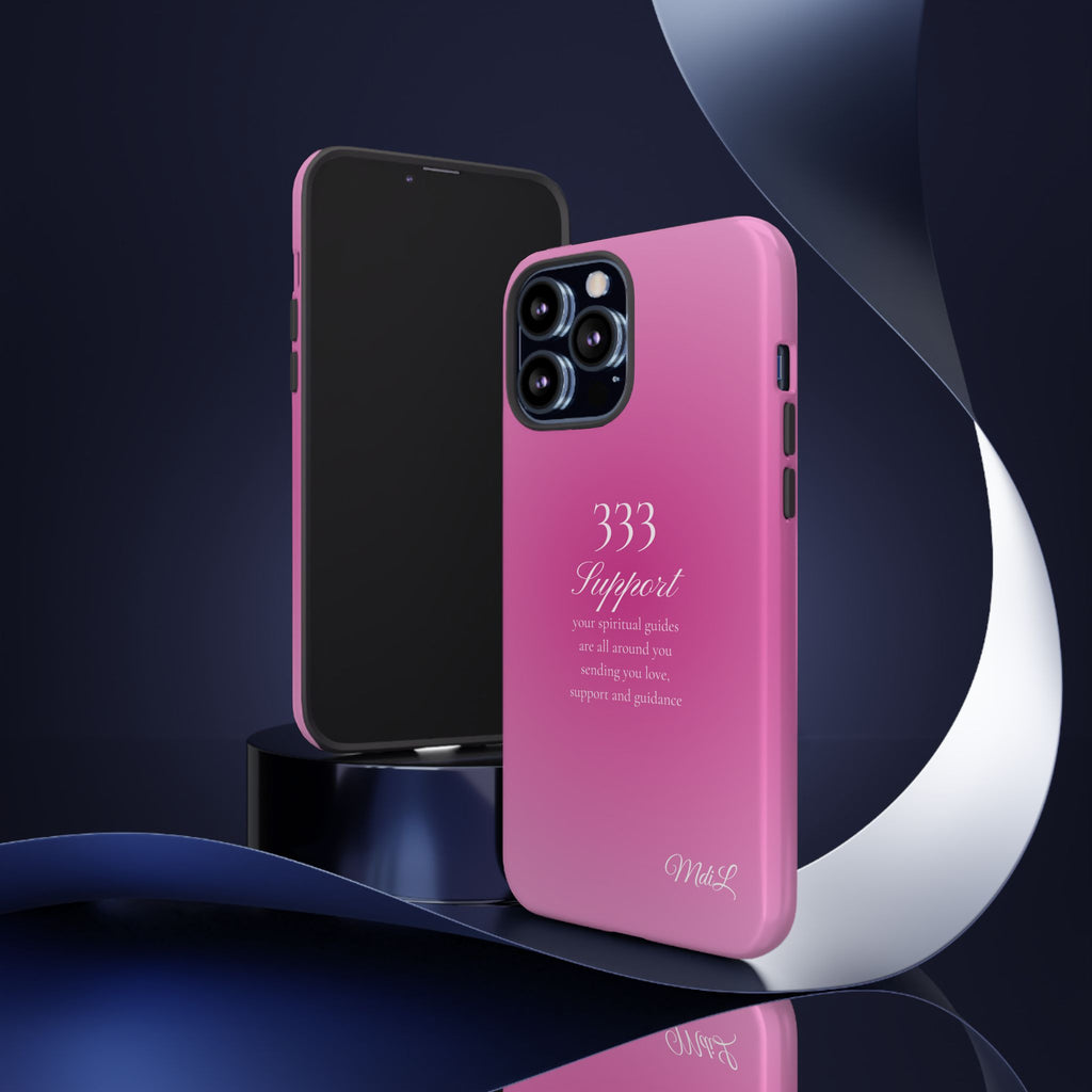 333 Support iPhone Case