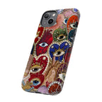 Evil Eye Love iPhone Case