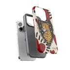 Leopard | Red Hearts - Mare di Luna