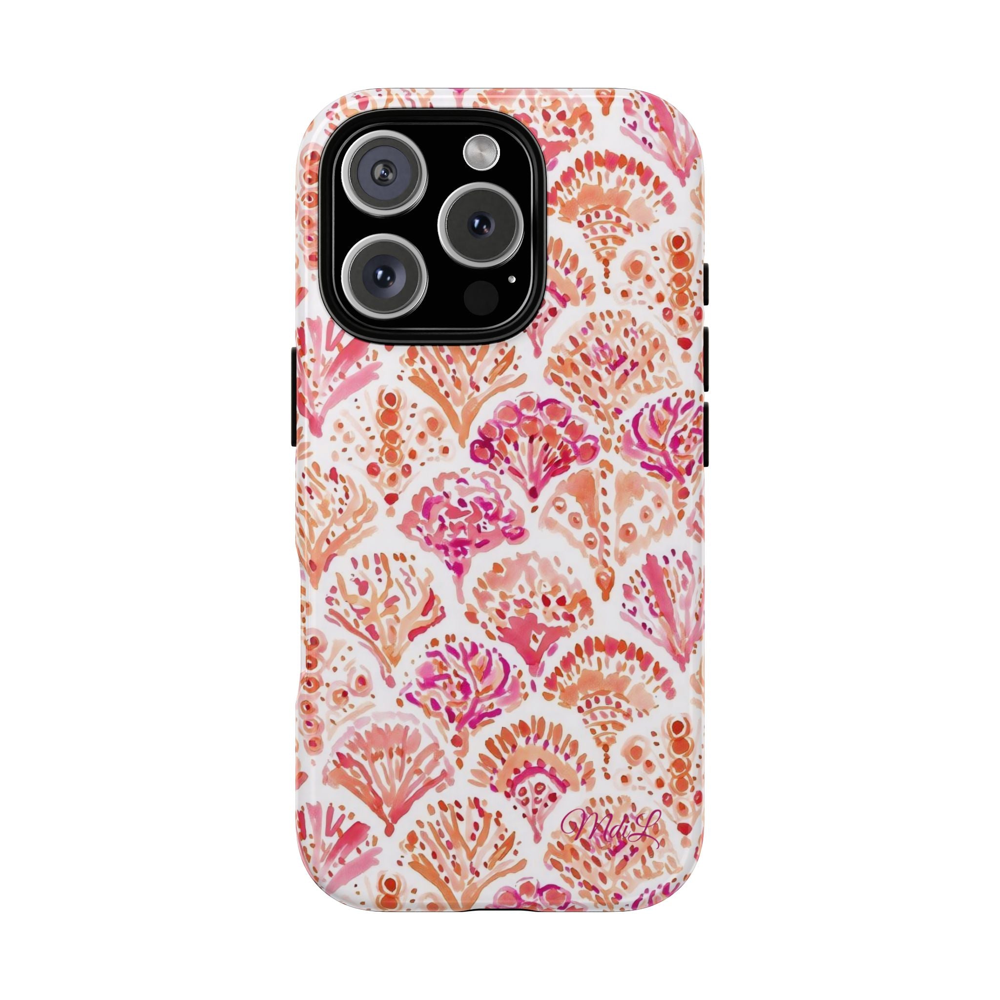 Sea Shell | Pink and Coral - Mare di Luna