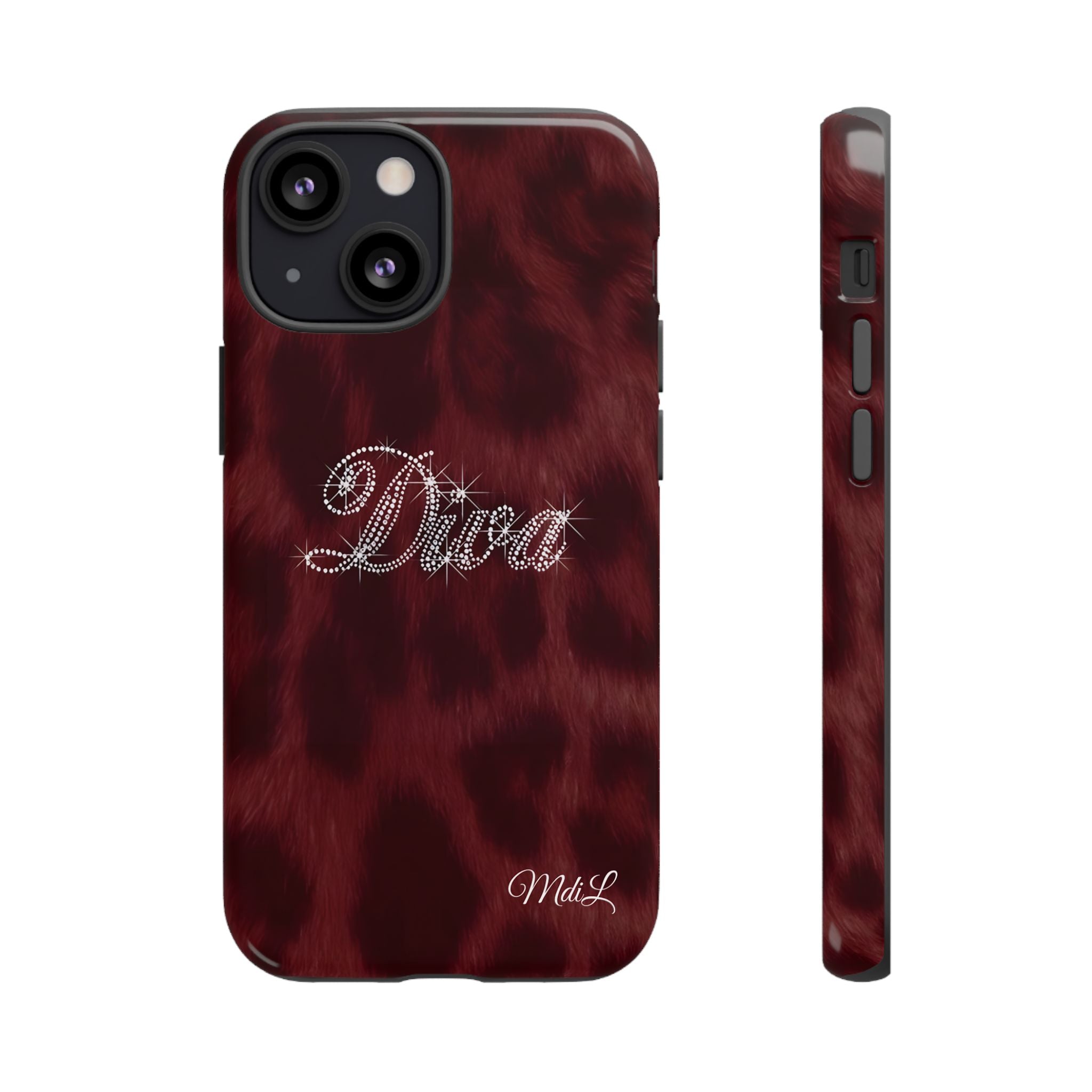 Diva | Red Leopard - Mare di Luna