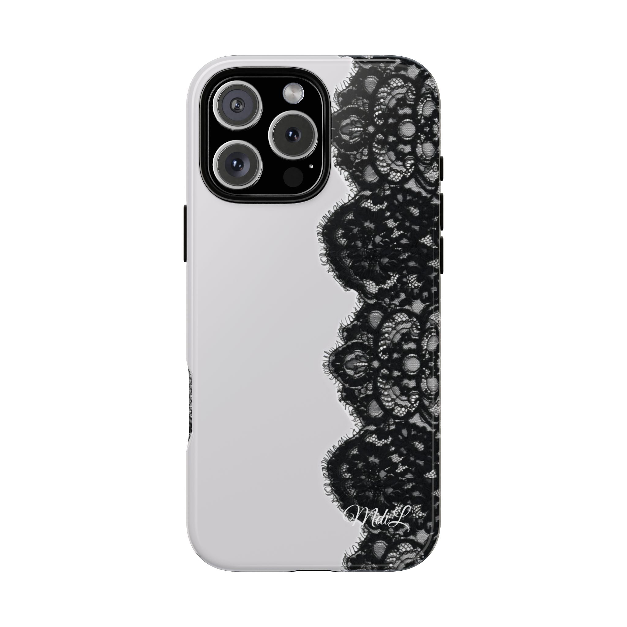 Lace | Black and White - Mare di Luna