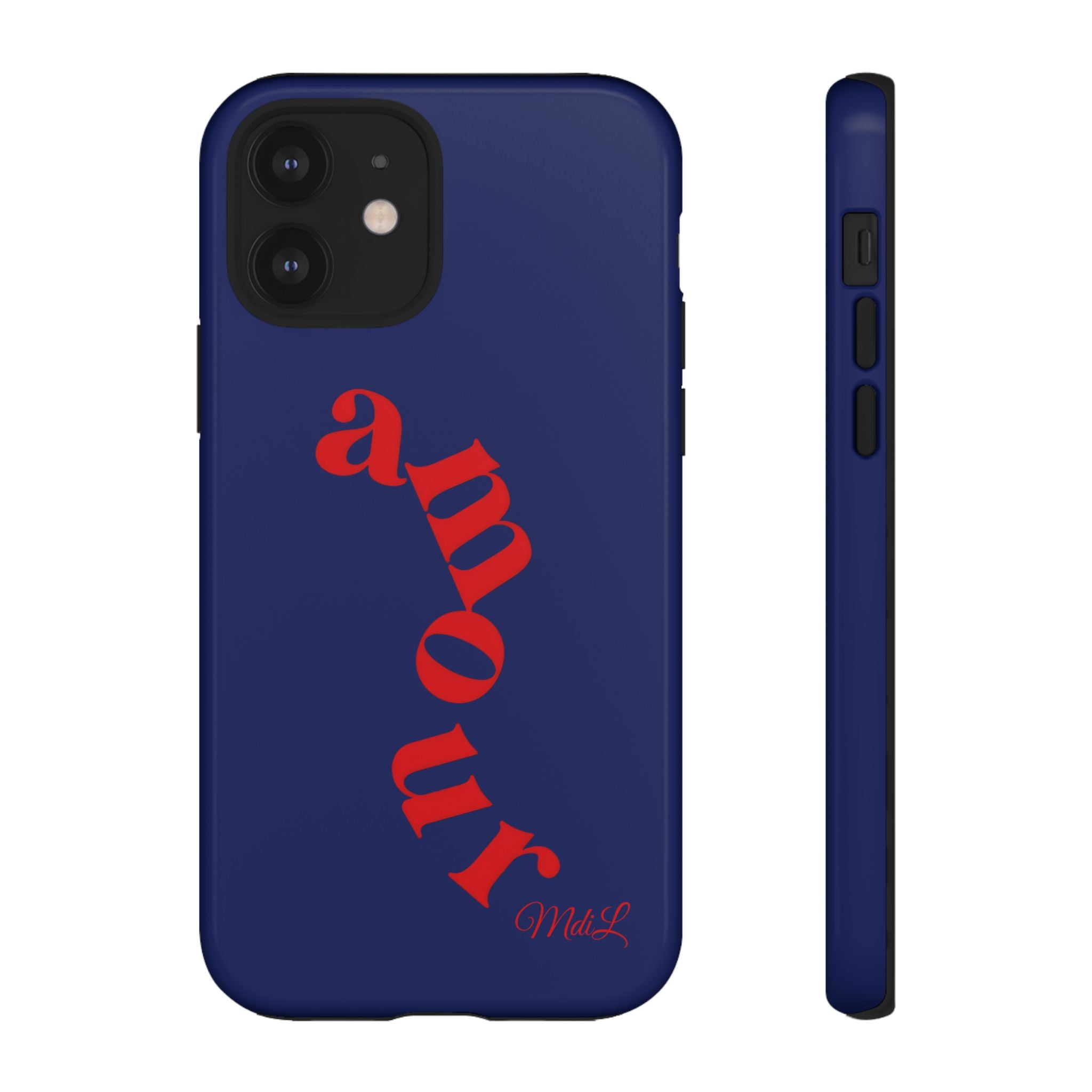 Amour | Red & Blue - Mare di Luna