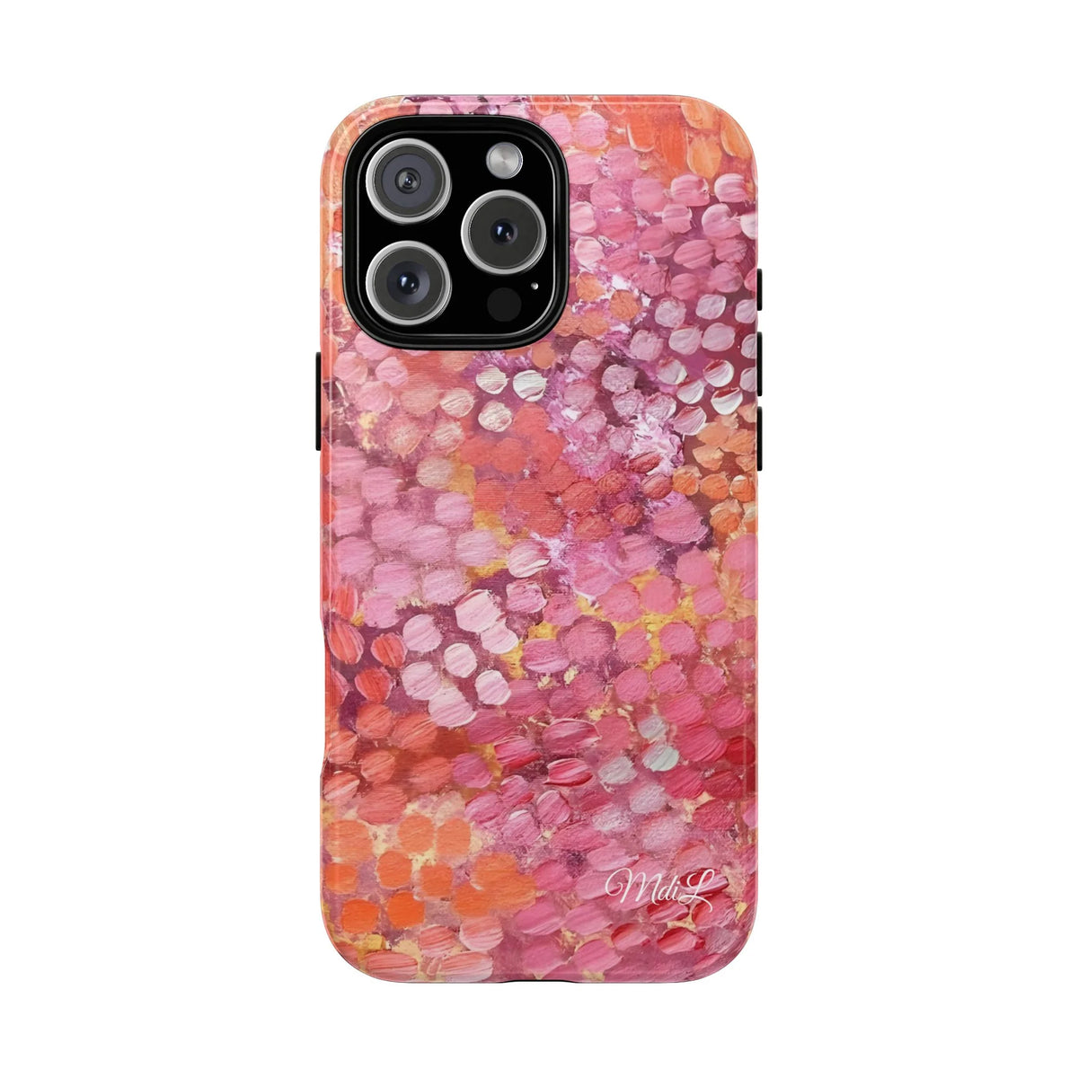 Sunset Bloom MagSafe + AirPod Case