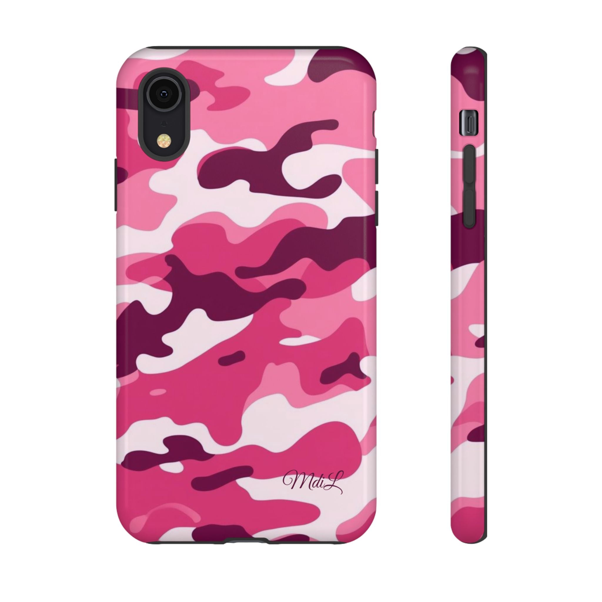 Pink Camo iPhone Case