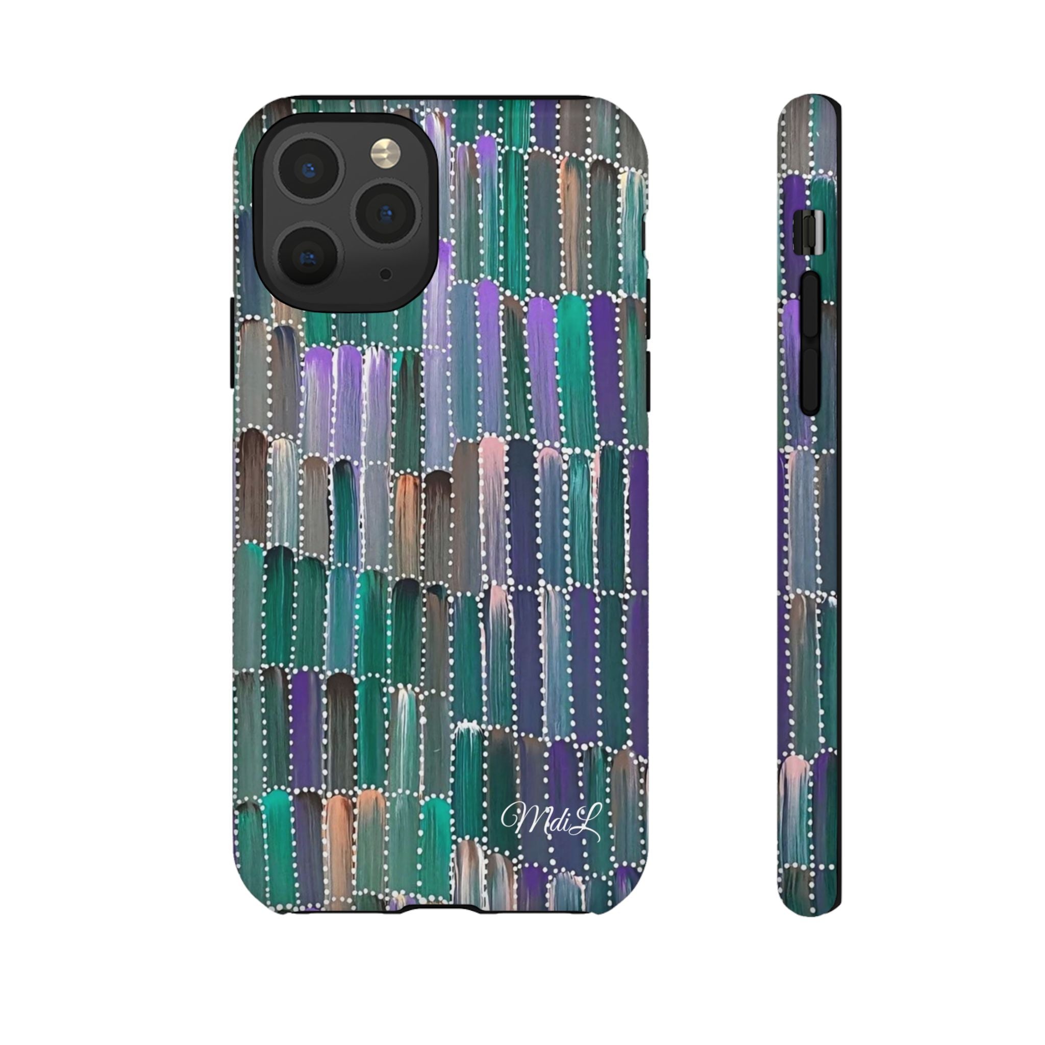 Watercolor Diamonds | Aqua - Mare di Luna