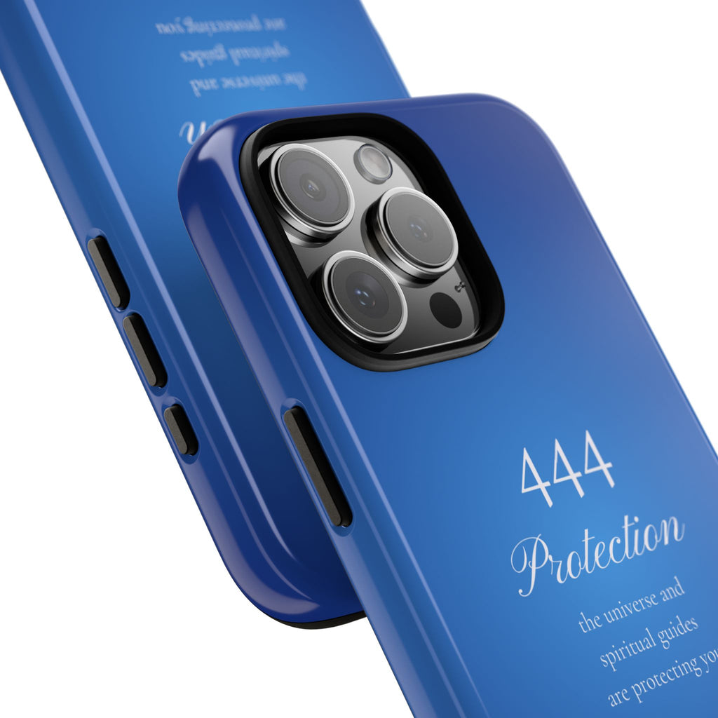 444 Protection iPhone Case