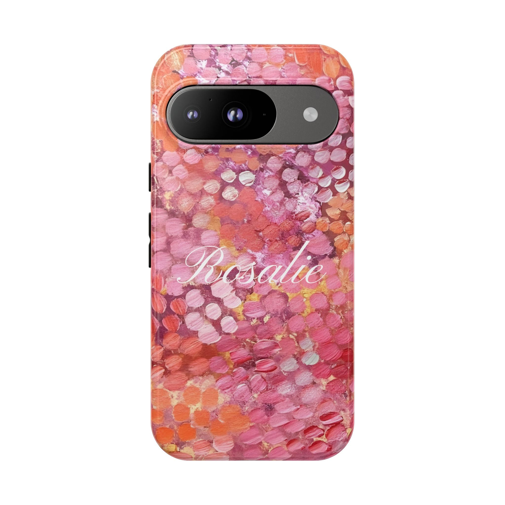 Sunset Bloom Personalized