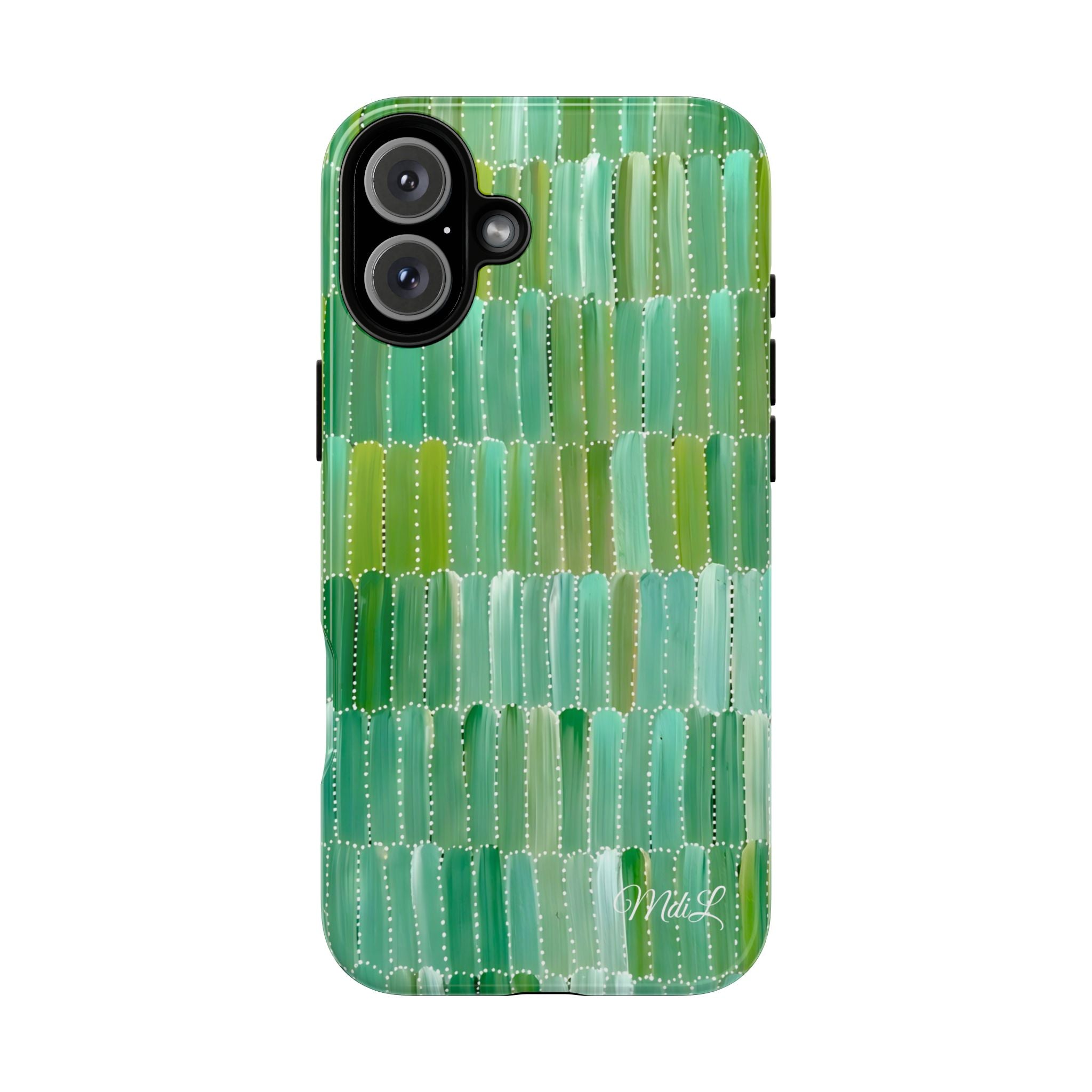 Matcha Mosaics
