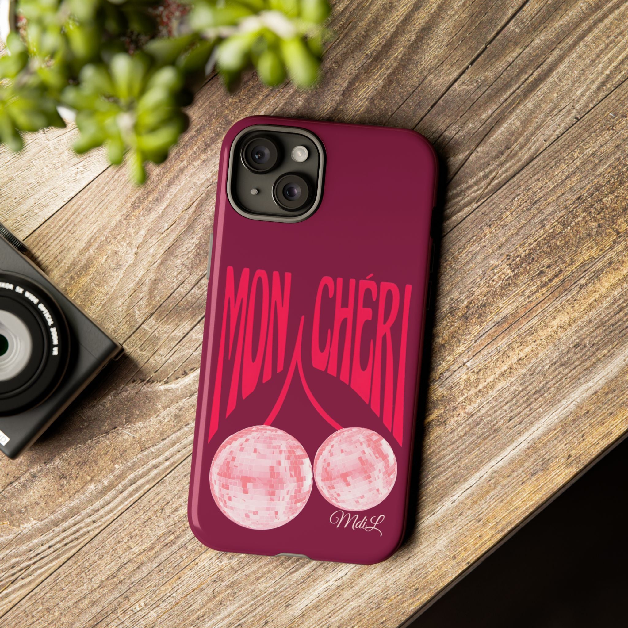 Mon Chéri | Cherry Pink - Mare di Luna