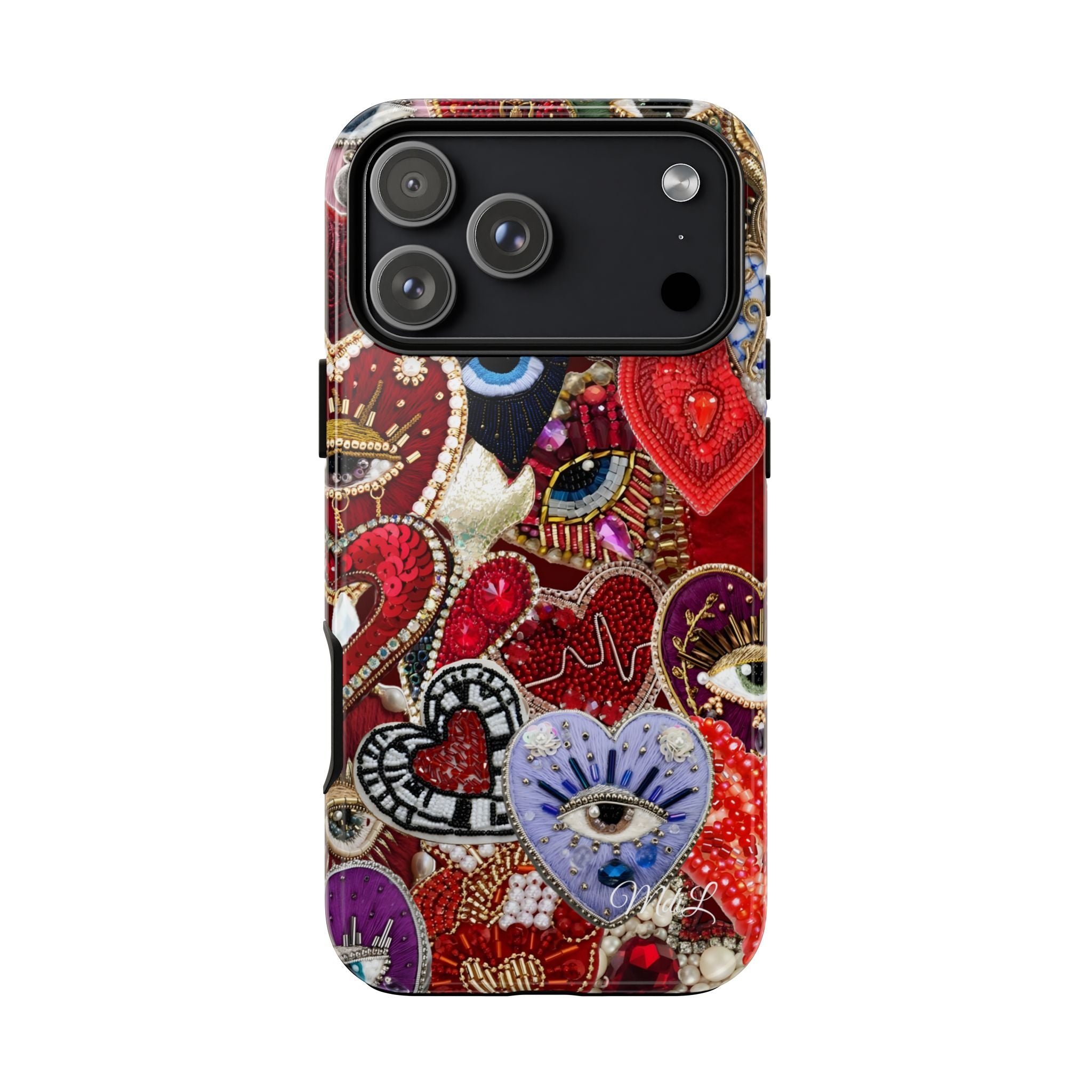 Look of Love iPhone Case