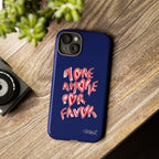 More Amore Por Favor | Blue - Mare di Luna
