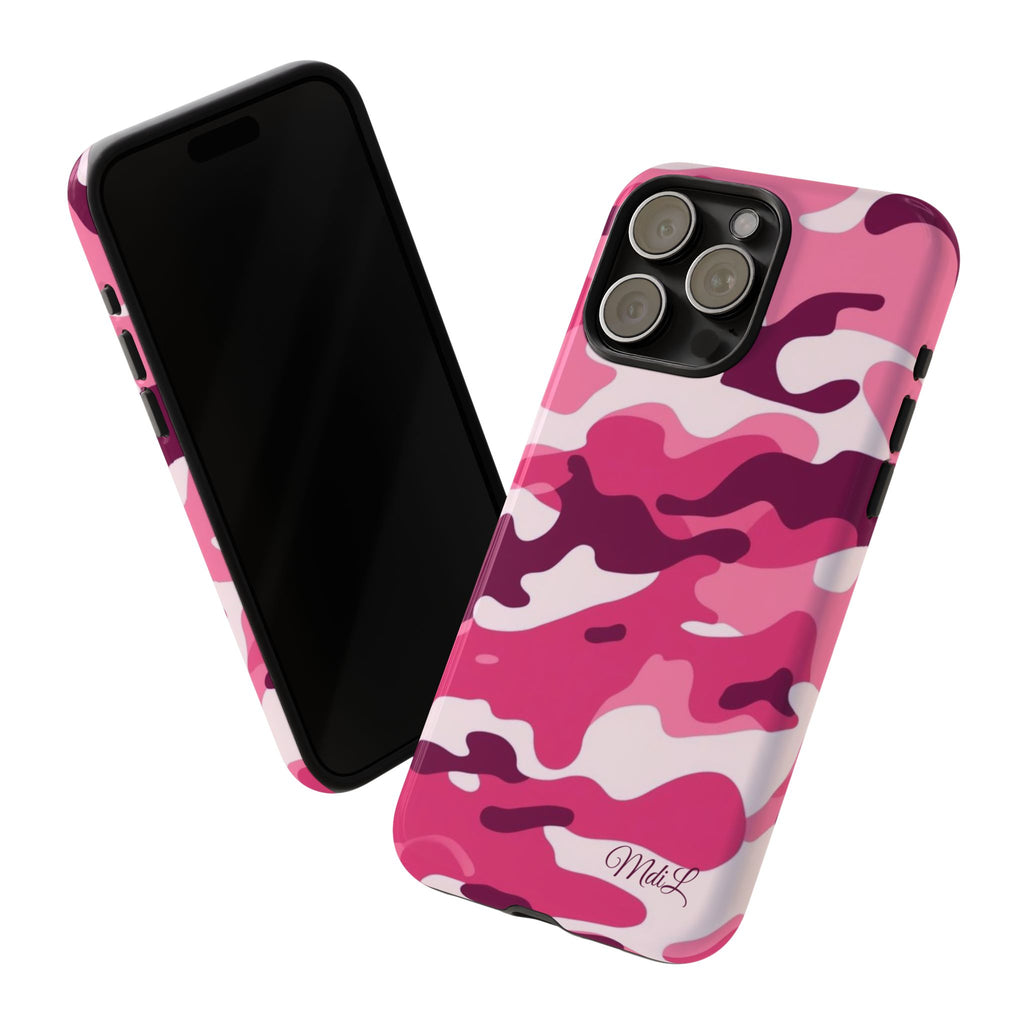Pink Camo iPhone Case