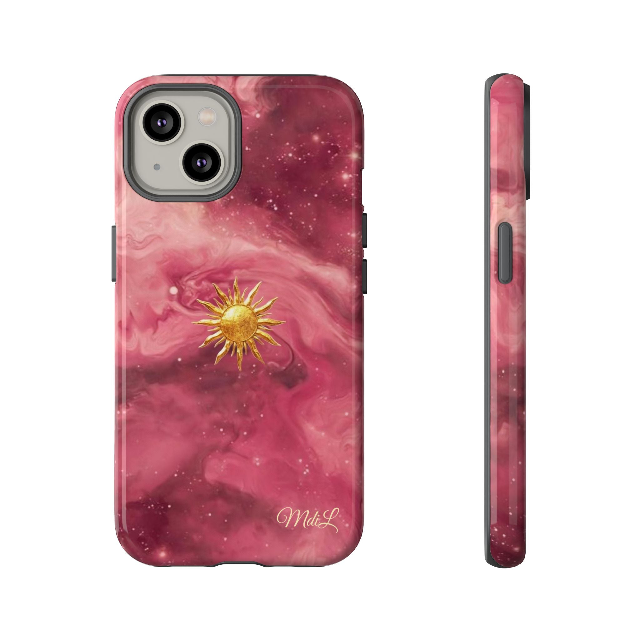 Cosmic | Pink Sun - Mare di Luna