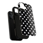 Polka Dots | White and Black - Mare di Luna