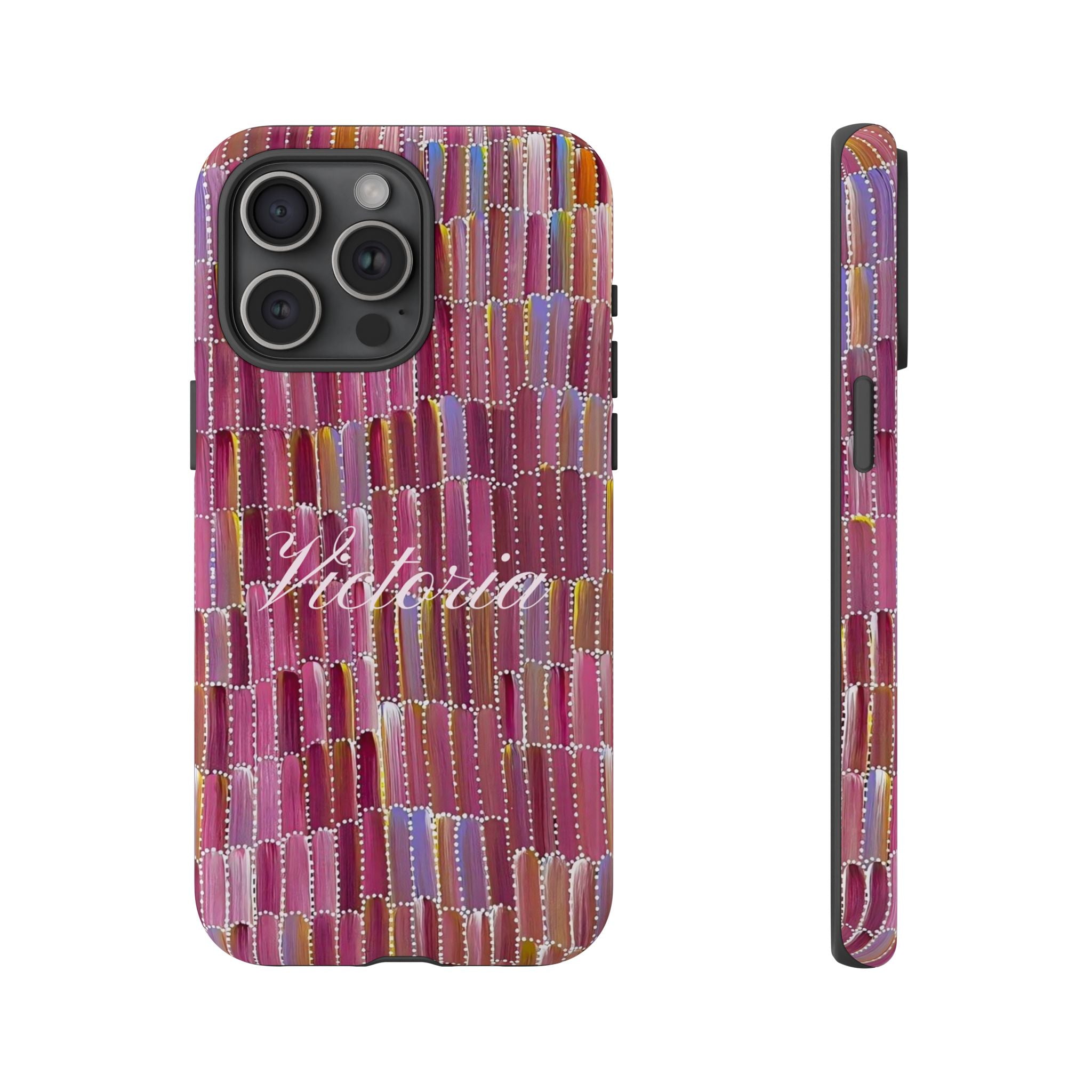 Pink Mosaic Personalized
