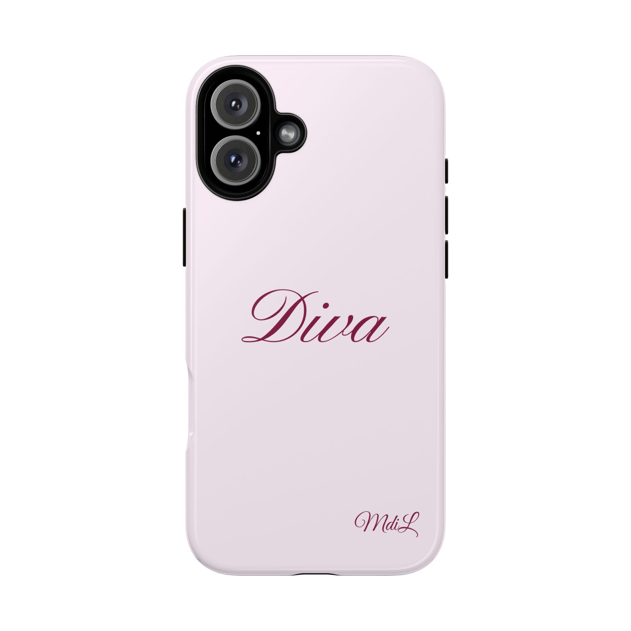 Diva iPhone Case