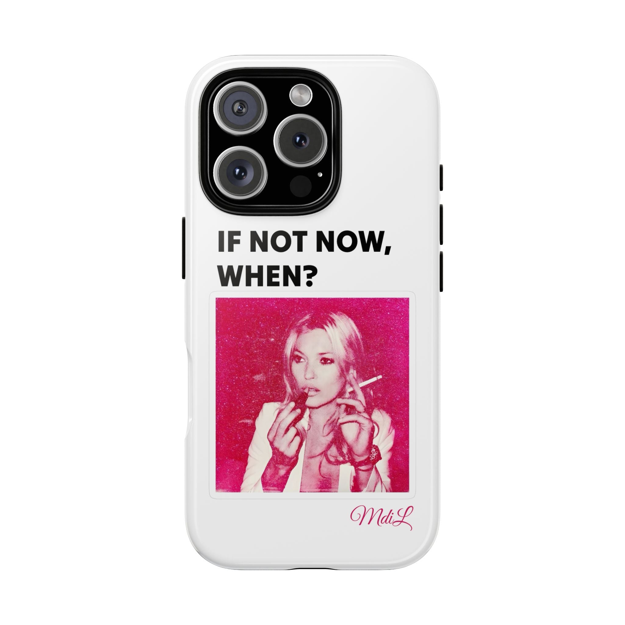 If Not Now, When?