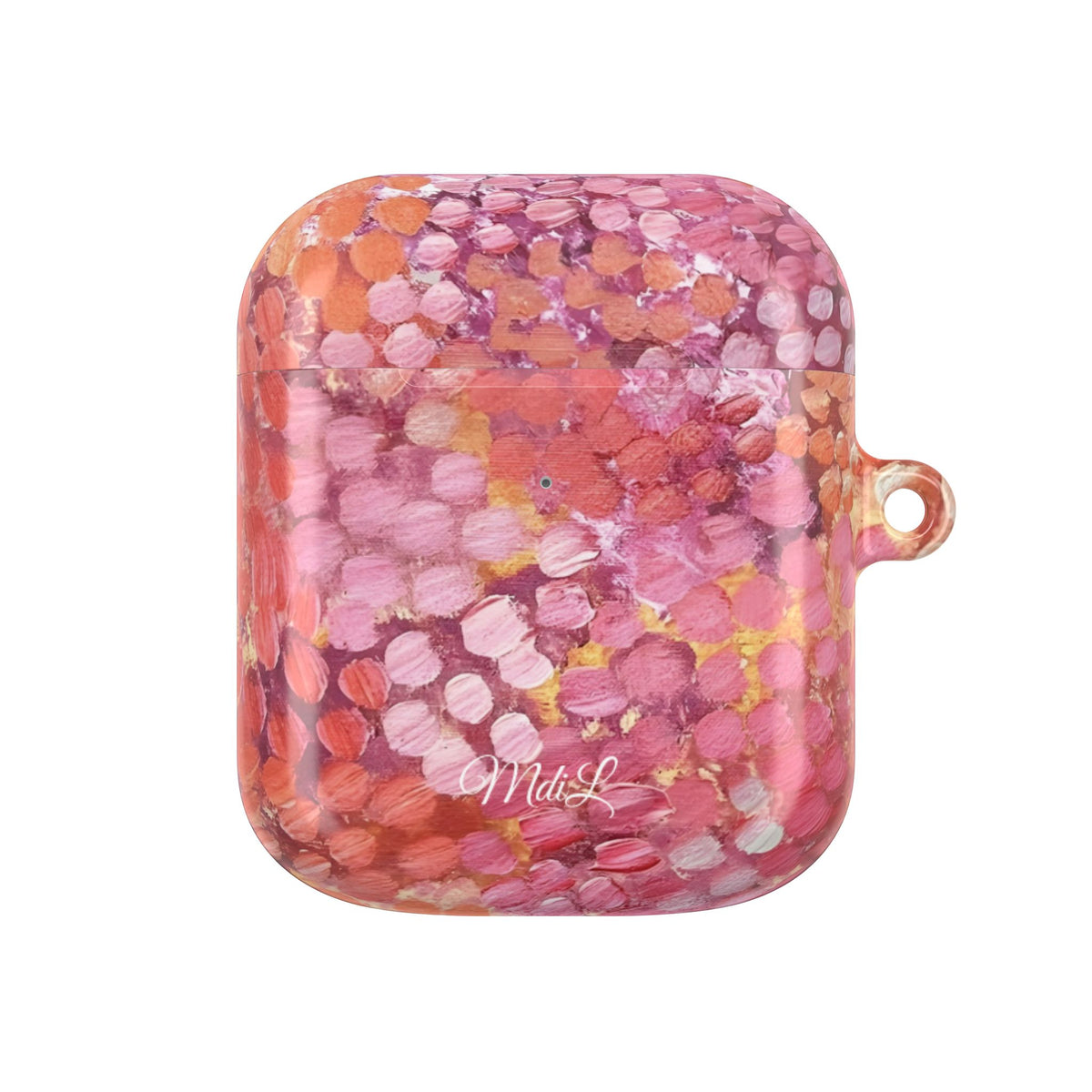 Sunset Bloom AirPods Case