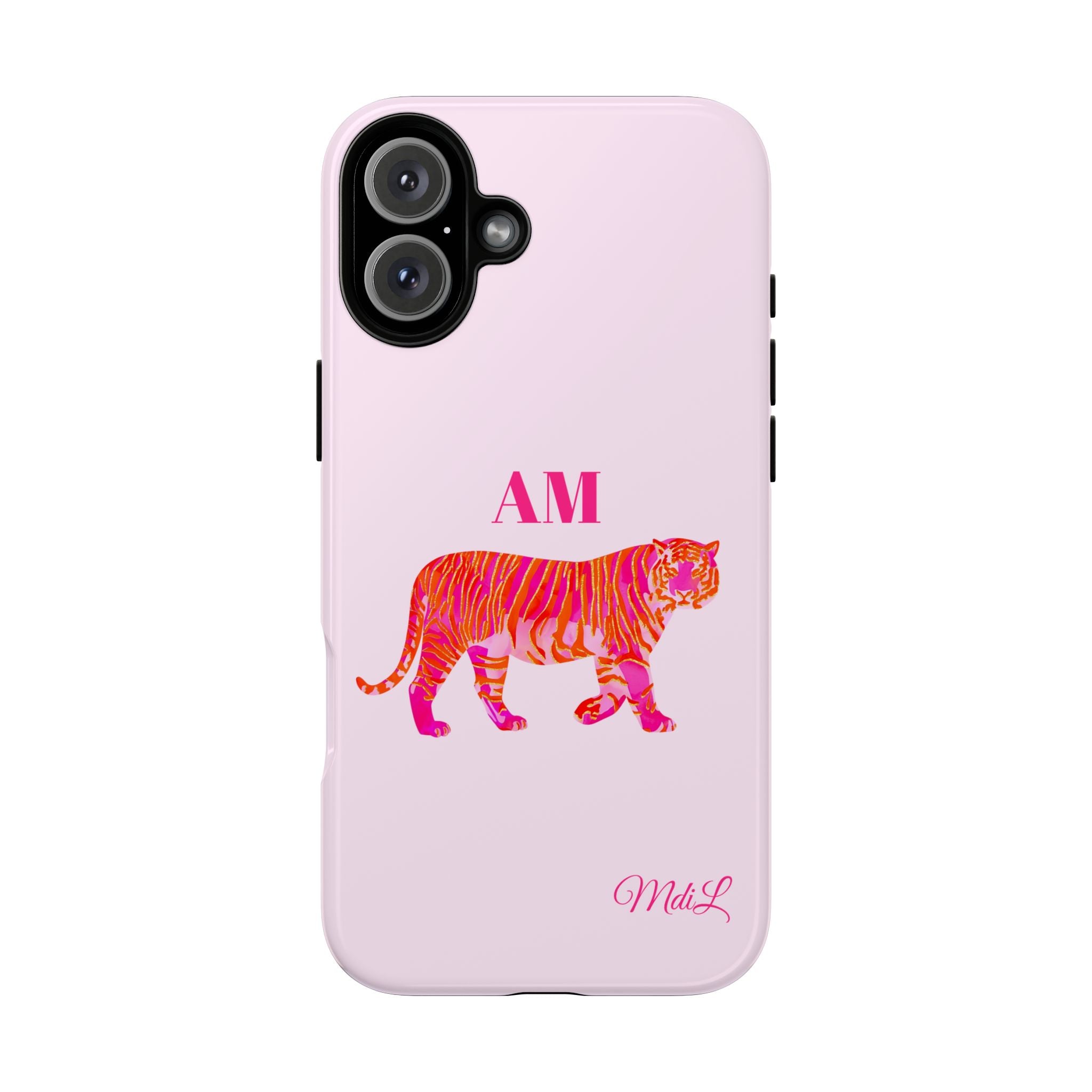Vivid Tiger Personalized