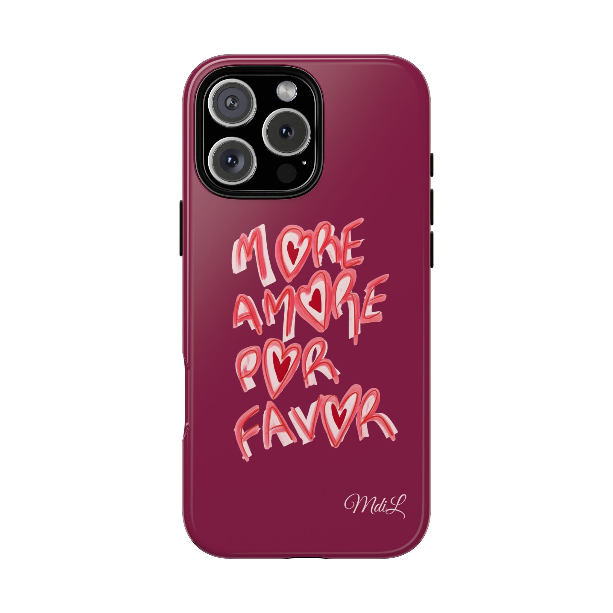 More Amore Por Favor | Cherry Pink - Mare di Luna