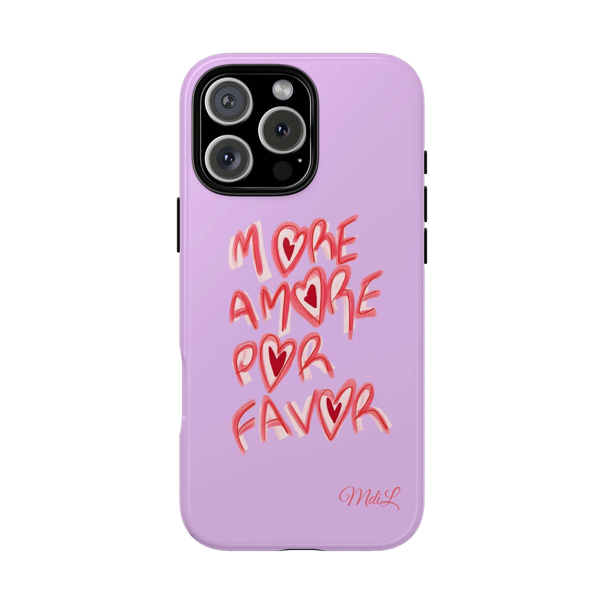 More Amore Por Favor | Lilac - Mare di Luna