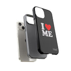 I Love Me iPhone Case