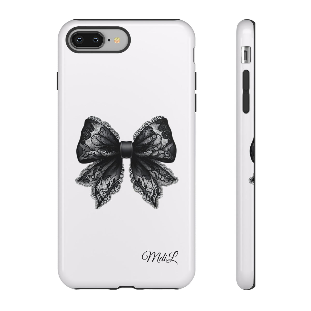 Lace | Black Bow - Mare di Luna