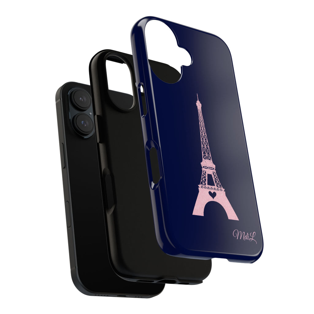 Eiffel Tower | Pink & Blue - Mare di Luna