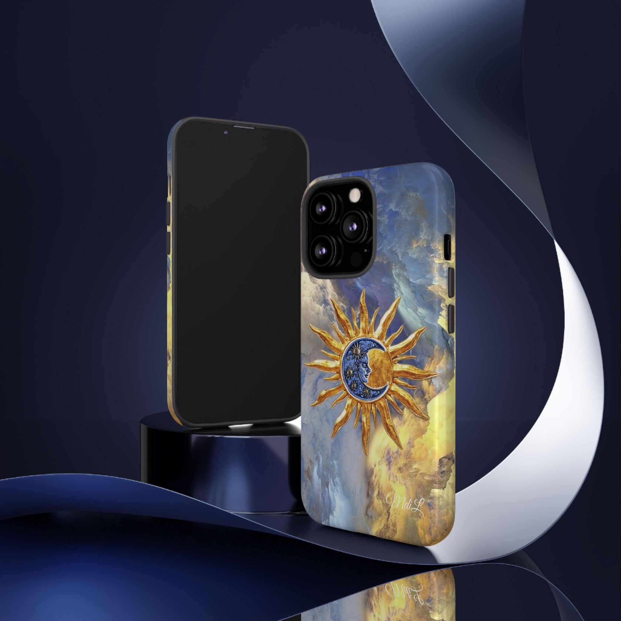 Cosmic Skylight | Sun and Moon - Mare di Luna