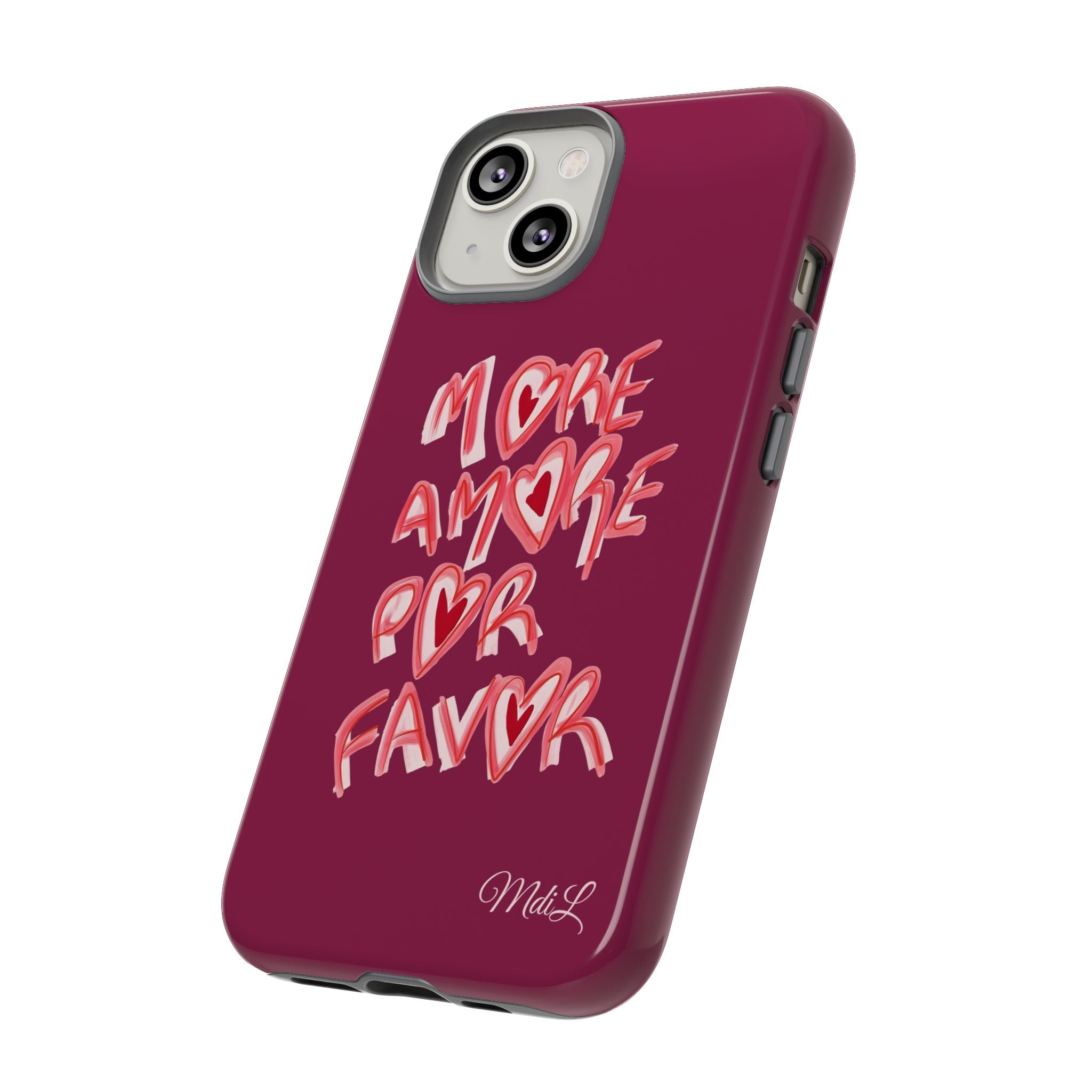 More Amore Por Favor | Cherry Pink - Mare di Luna