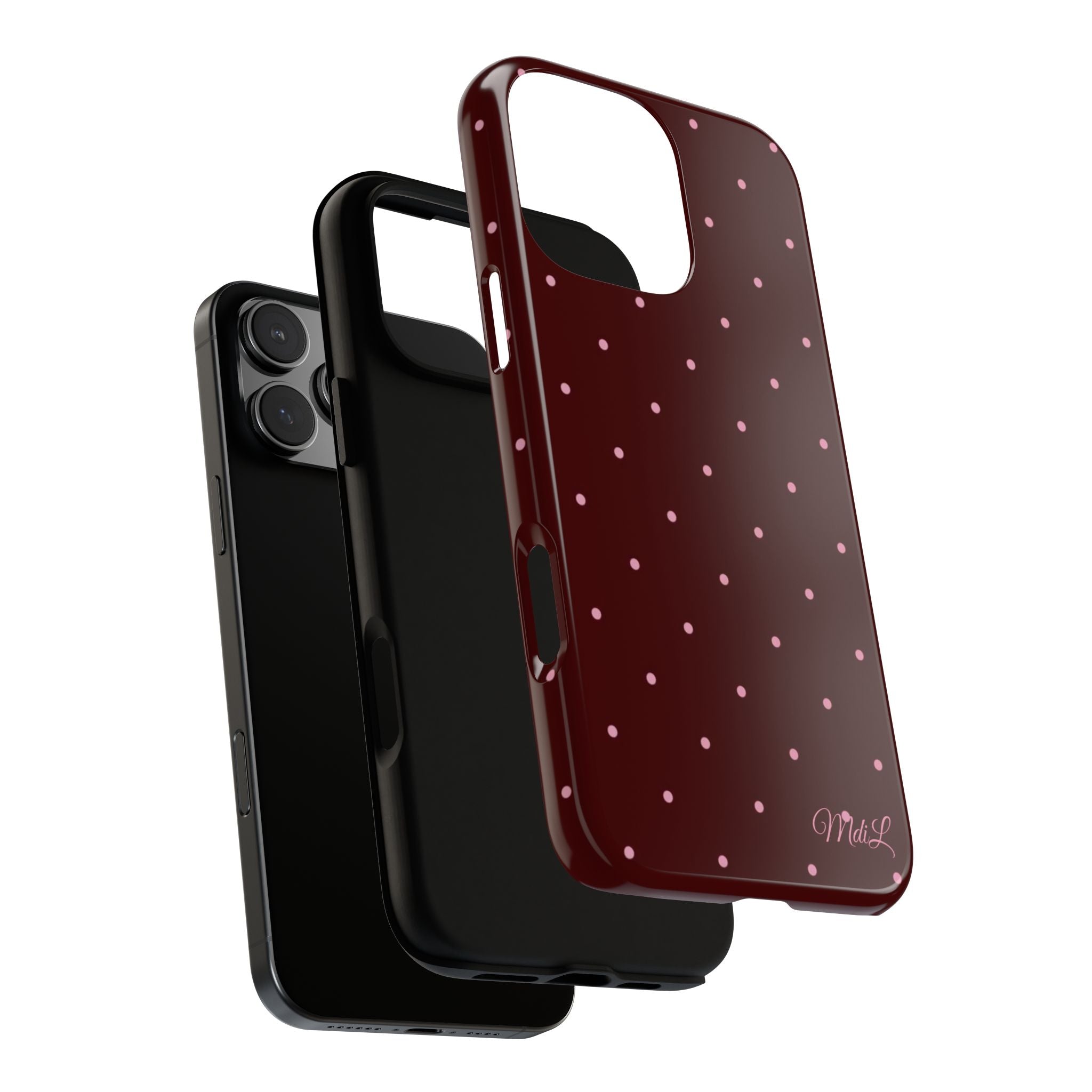 Polka Dots | Red and Pink - Mare di Luna
