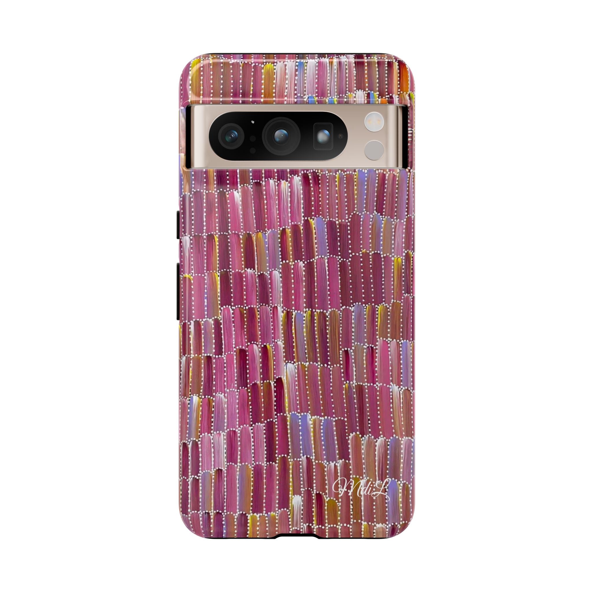 Pink Mosaic