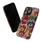 Evil Eye Love iPhone Case