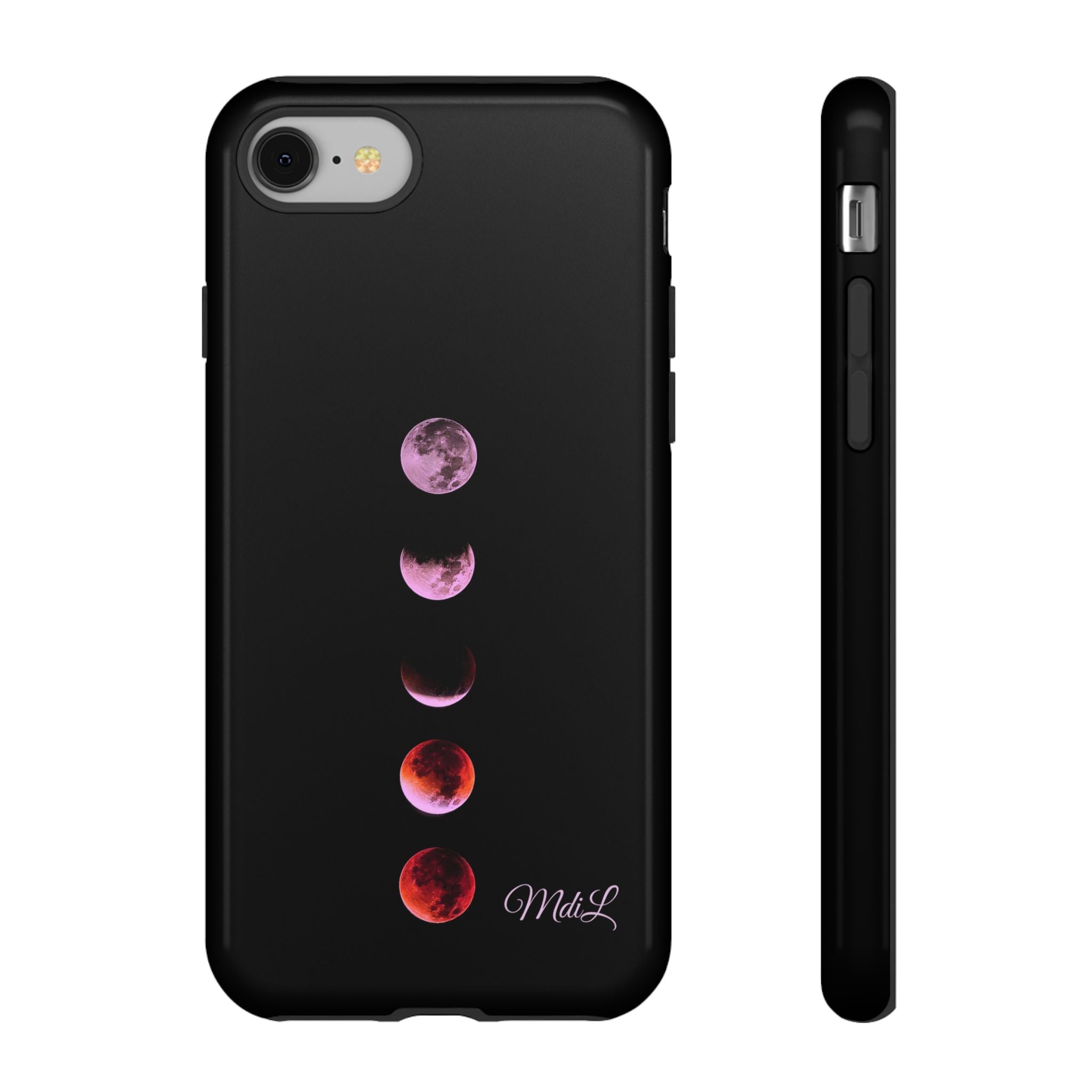Pink Moons iPhone Case