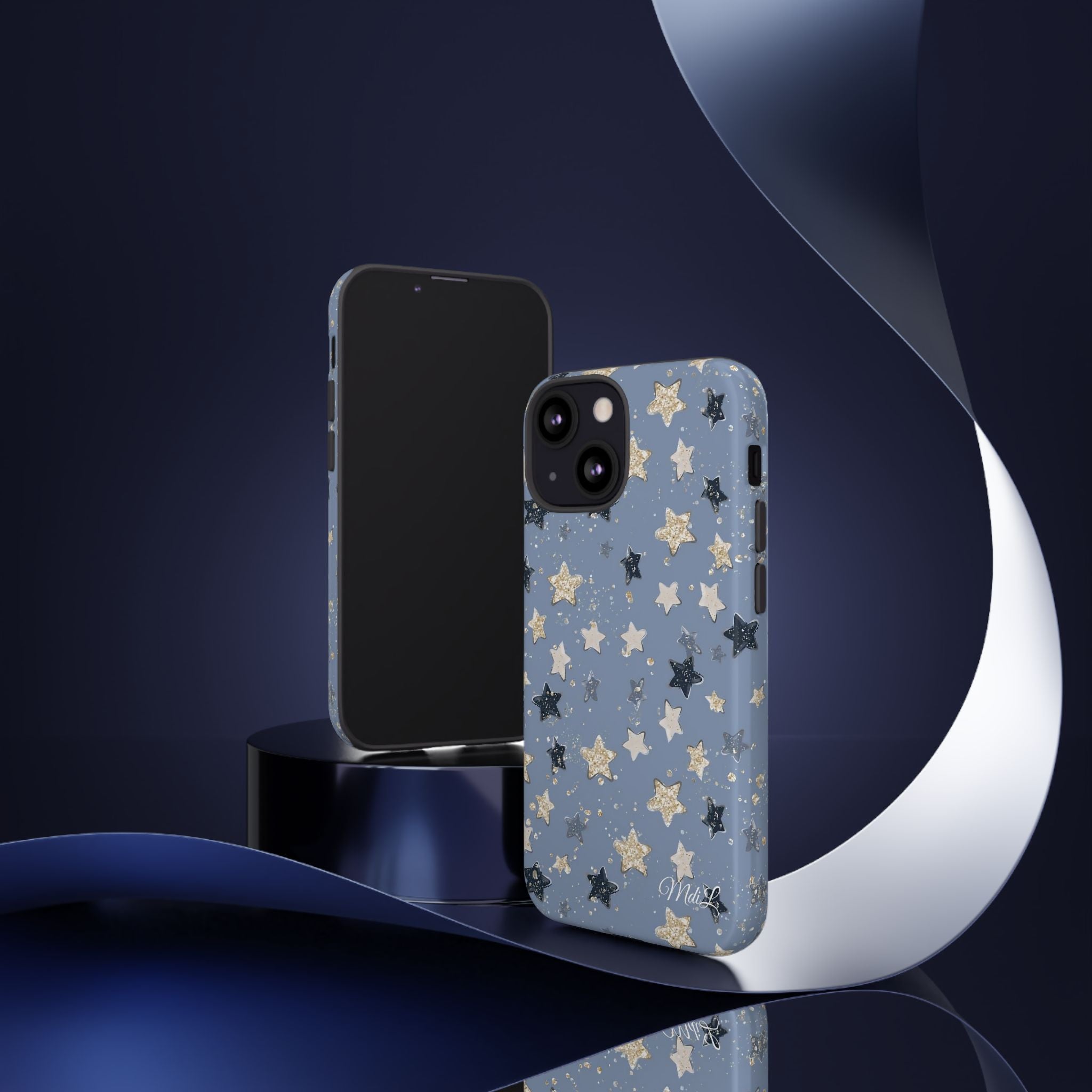 Starlight | Blue and Gold - Mare di Luna