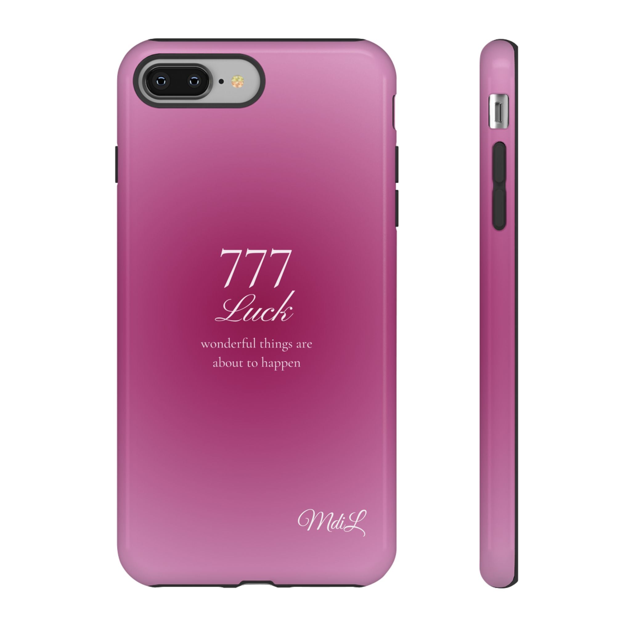 777 Luck iPhone Case