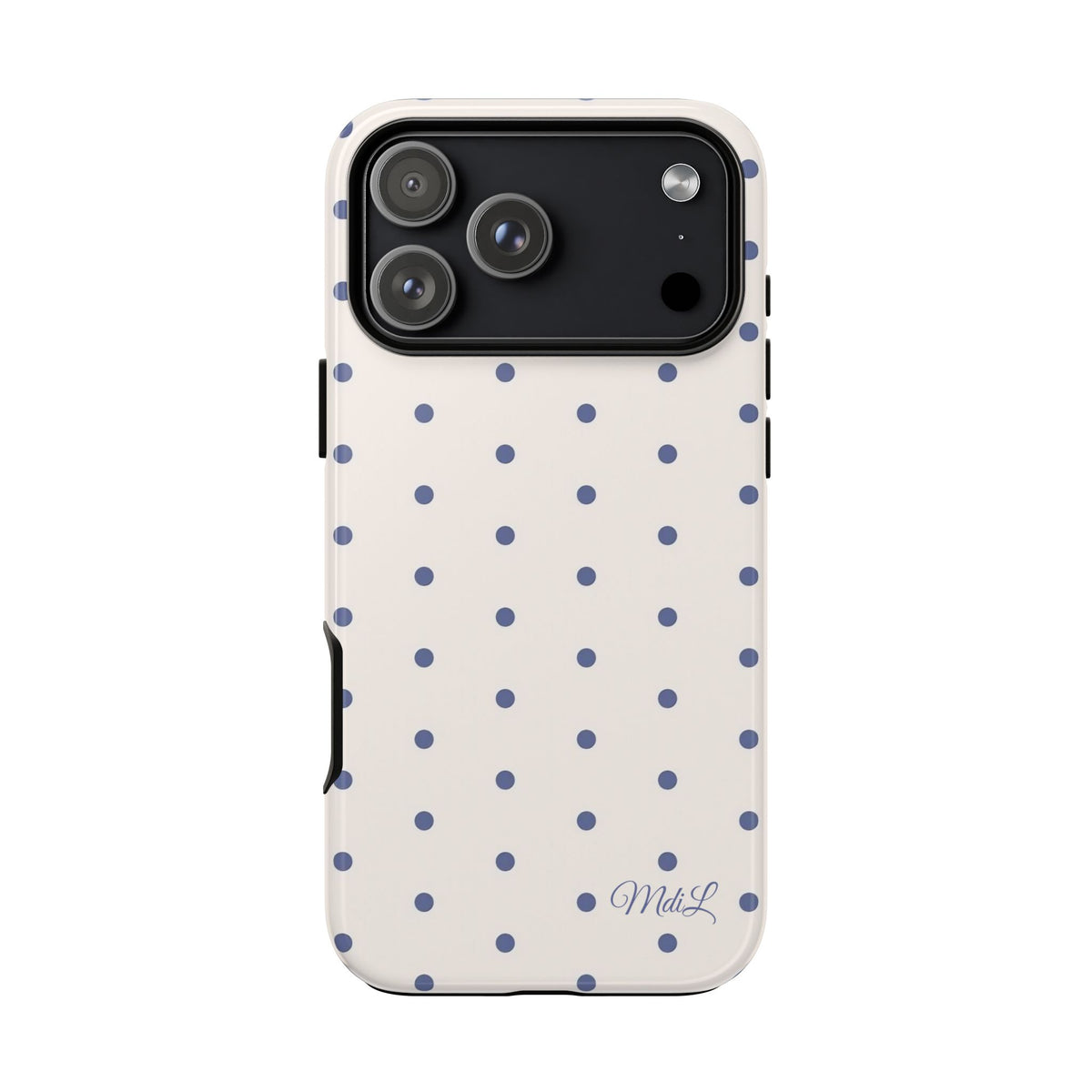Polka Dots | Blue and White - Mare di Luna