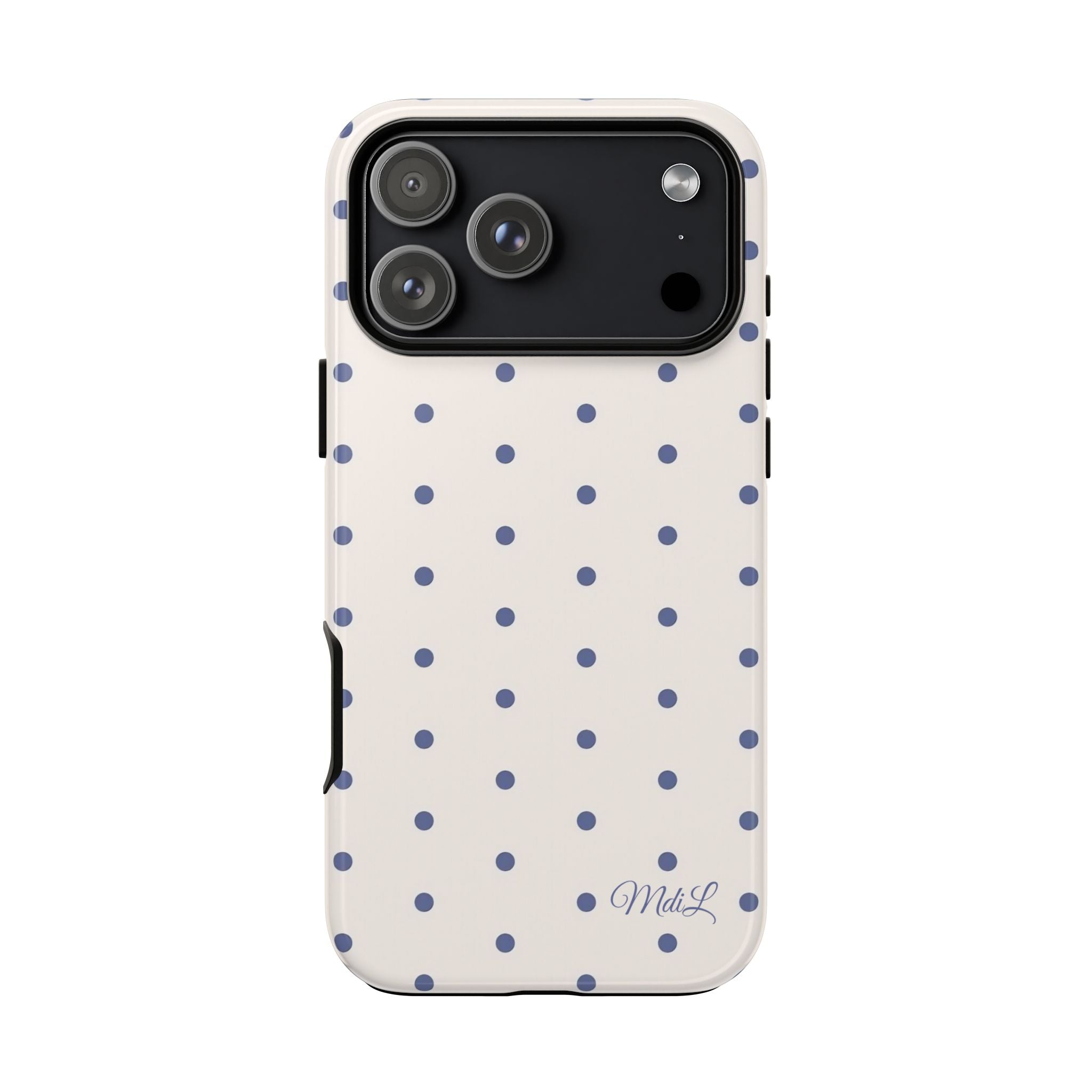 Polka Dots | Blue and White - Mare di Luna