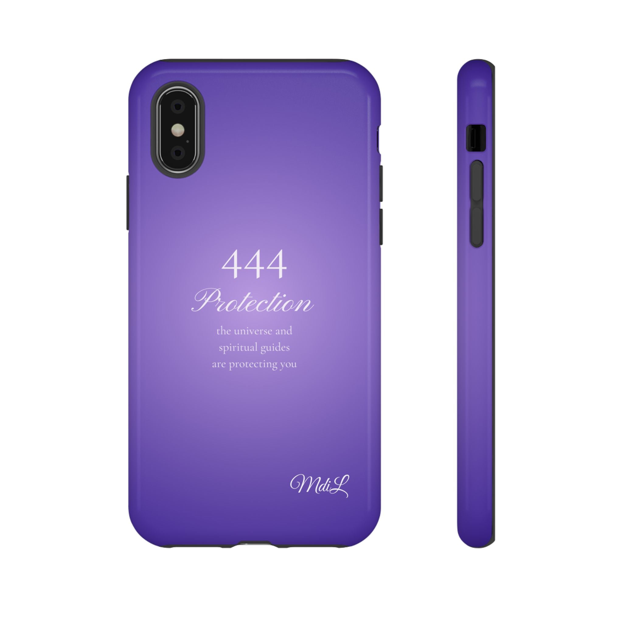 444 Protection iPhone Case