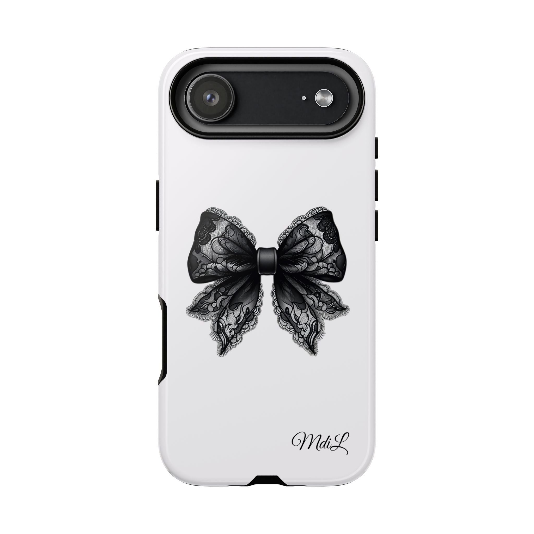 Lace | Black Bow - Mare di Luna