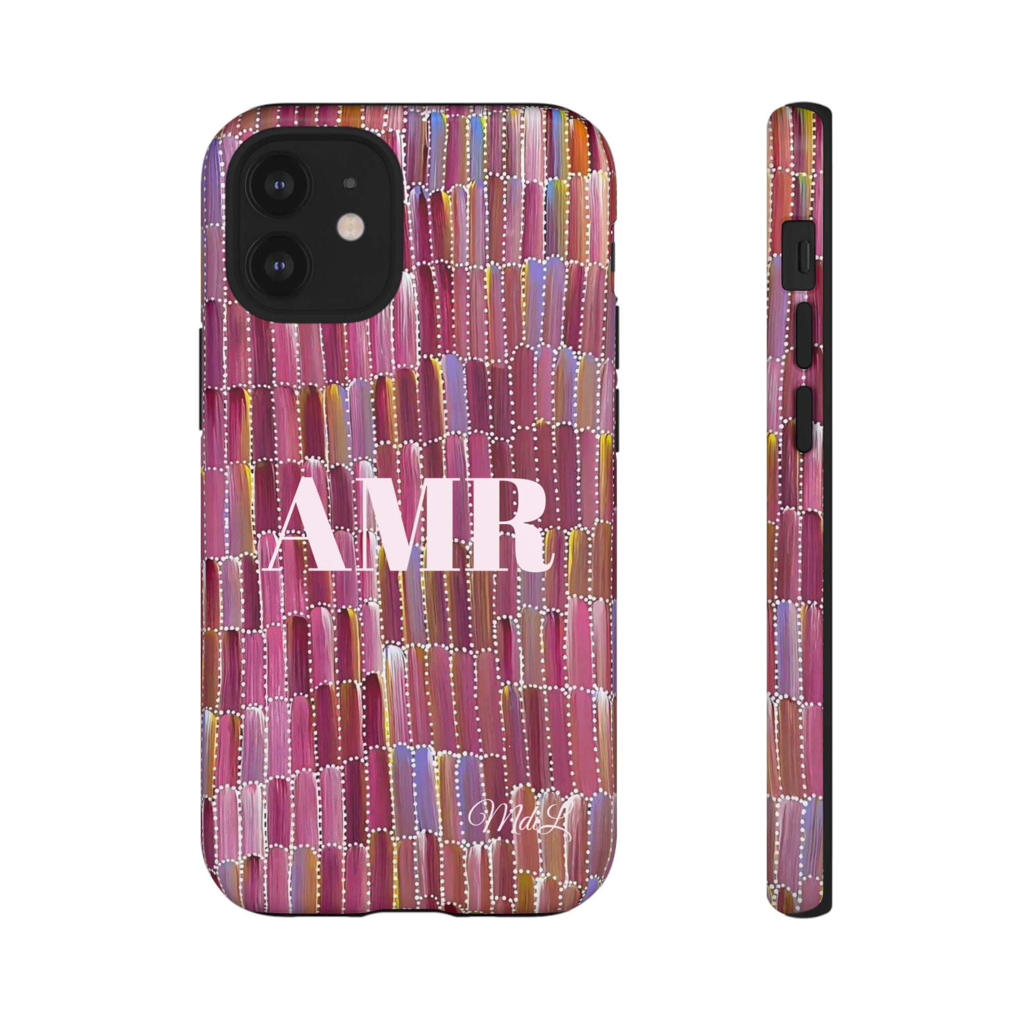 Pink Mosaic Personalized