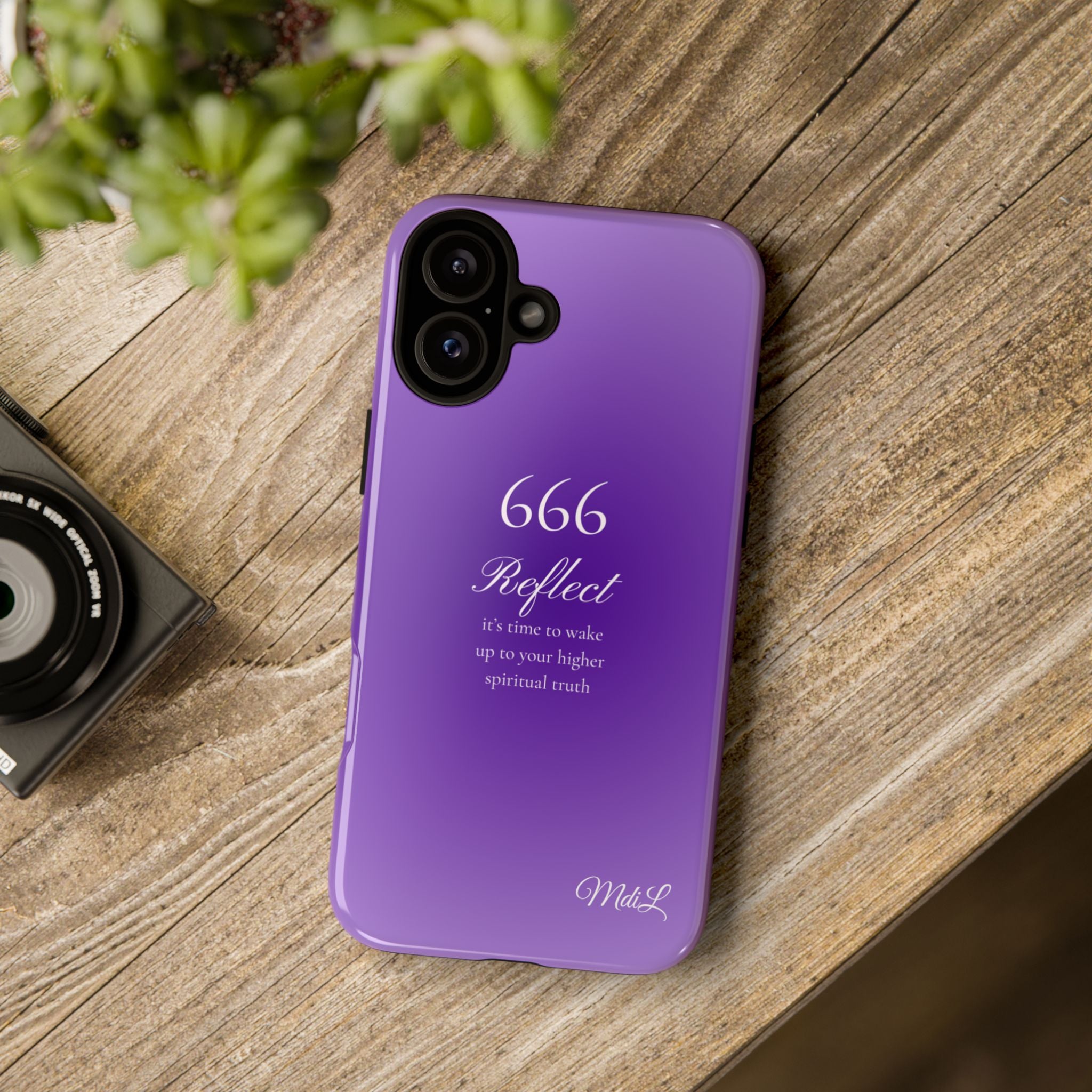 666 Reflect iPhone Case