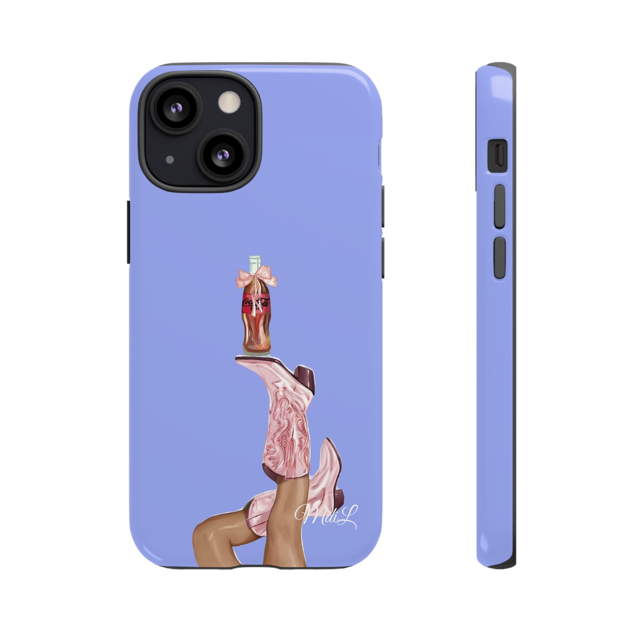 Cola Cowgirl | Blue